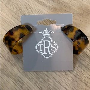 Acrylic Hoop Earrings